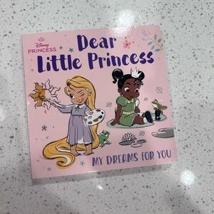 Disney Princess My Dreams For You Book - Pink and Green